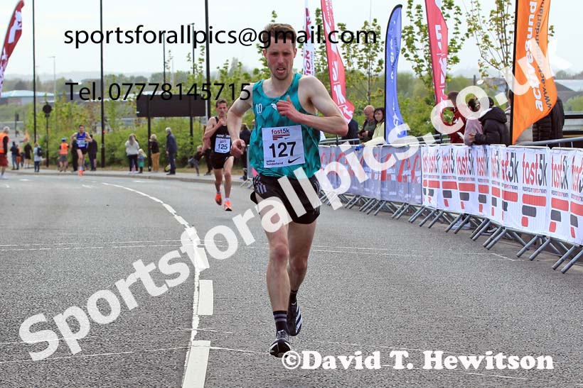 Sunderland City 5k, 2022 Sunderland City Half Marathon, 10k  5k.  Photo: David T. Hewitson/Sports for All Pics